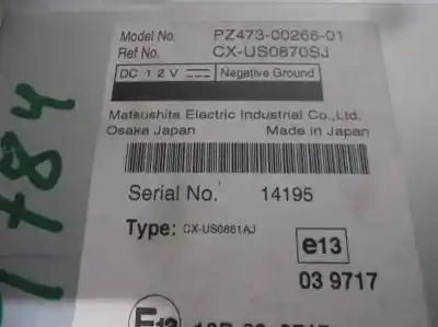 Second-hand car spare part electronic module for toyota prius (nhw30) executive oem iam references pz4730026601  