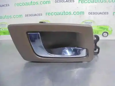 Peça sobressalente para automóvel em segunda mão puxador interior traseiro direito por cadillac srx 3.6 referências oem iam 25752964