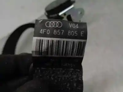 Автозапчастина б/у задній правий ремін безпеки для audi a6 avant (4f5) * посилання на oem iam 4f0857805e  