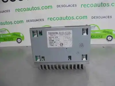Pezzo di ricambio per auto di seconda mano modulo elettronico per toyota prius (nhw30) executive riferimenti oem iam 8610047100  