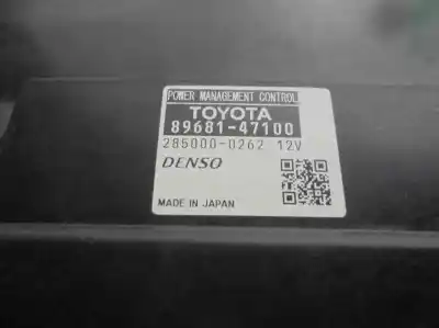 Second-hand car spare part electronic module for toyota prius (nhw30) executive oem iam references 8968147100  285000262