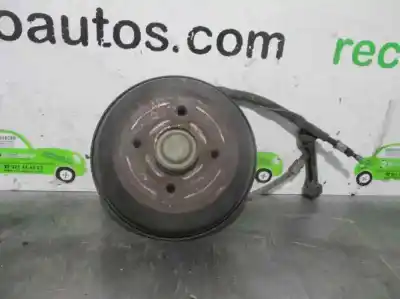 Second-hand car spare part rear left knuckle for opel corsa c 1.2 16v cat (z 12 xe / lw4) oem iam references 9156696