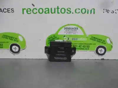 Pezzo di ricambio per auto di seconda mano modulo elettronico per toyota prius (nhw30) executive riferimenti oem iam pz4640013063
