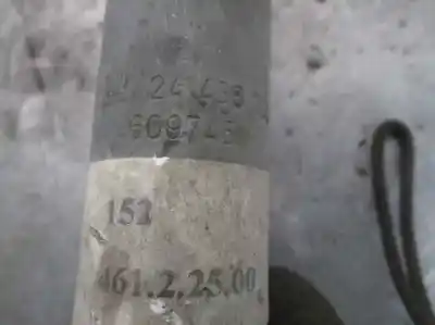 Автозапчастина б/у правий задній амортизатор для opel corsa c 1.2 16v cat (z 12 xe / lw4) посилання на oem iam 24438106  