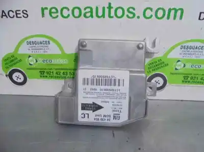 Автозапчастина б/у БЛОК УПРАВЛІННЯ ПОДУШКАМИ БЕЗПЕКИ для OPEL CORSA C  Посилання на OEM IAM 24439954  327963935