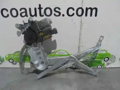 Pièce détachée automobile d'occasion léve glace avant gauche pour opel corsa c (x01) 1.7 dti (f08 f68) références oem iam 24466595  