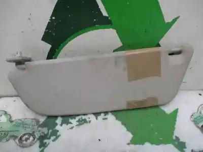 Peça sobressalente para automóvel em segunda mão para-sol direito por opel corsa c (x01) 1.7 dti (f08 f68) referências oem iam   