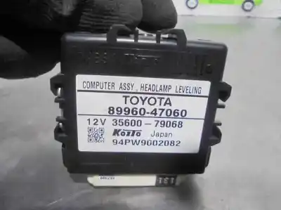 Pezzo di ricambio per auto di seconda mano modulo elettronico per toyota prius (nhw30) executive riferimenti oem iam 8996047060  3560079068