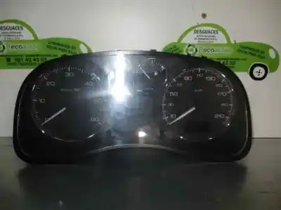 Автозапчастина б/у панель інструментів для peugeot 307 (s1) 1.6 hdi посилання на oem iam 9654485280