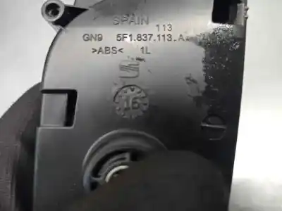 Автозапчастина б/у ліва передня внутрішня ручка для seat leon st (5f8) 2.0 tdi посилання на oem iam 5f1837113a  