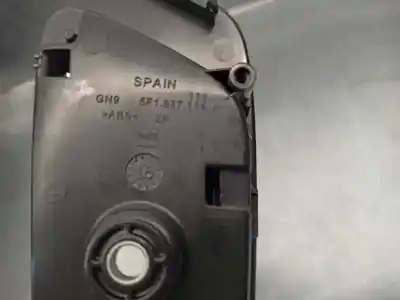 Автозапчастина б/у усередині передня права ручка для seat leon st (5f8) 2.0 tdi посилання на oem iam 5f1837114  