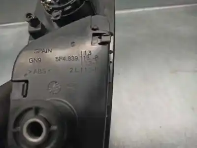 Автозапчастина б/у ліва задня внутрішня ручка для seat leon st (5f8) 2.0 tdi посилання на oem iam 5f4839113  