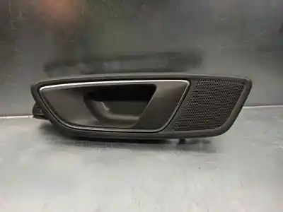 Автозапчастина б/у ліва задня внутрішня ручка для seat leon st (5f8) 2.0 tdi посилання на oem iam 5f4839113