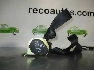 Автозапчастина б/у задній лівий ремін безпеки для peugeot 307 (s1) 1.6 hdi посилання на oem iam 