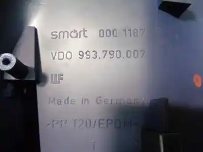 Peça sobressalente para automóvel em segunda mão quadrante por smart coupe 0.6 turbo cat referências oem iam 0001187v018  110008872002