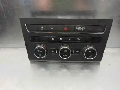 Автозапчастина б/у клімат-контроль для seat leon st (5f8) 2.0 tdi посилання на oem iam 5f0907044m