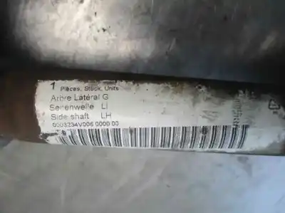 Second-hand car spare part front left transmission for smart coupe 0.6 turbo cat oem iam references 0003234v006  