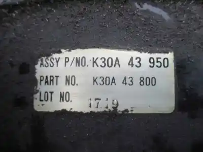 Peça sobressalente para automóvel em segunda mão servo freio por kia rio 1.5 cat referências oem iam k30a43950  