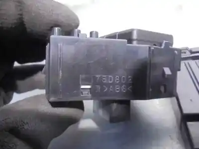 Second-hand car spare part multifunction switch for toyota prius (nhw30) executive oem iam references 75d802  