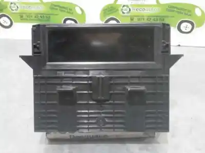 Peça sobressalente para automóvel em segunda mão display gps / multimídia por volvo xc60 2.0 diesel cat referências oem iam 30772584