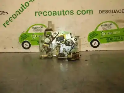 Second-hand car spare part left front door lock for daewoo nexia 1.5 cat oem iam references 90120862  90120862