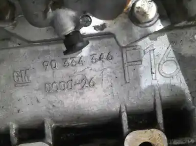 Second-hand car spare part gearbox for opel astra f berlina 2.0 oem iam references f16  fq165292n