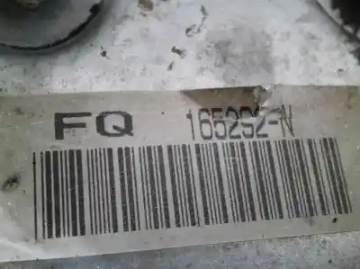 Second-hand car spare part gearbox for opel astra f berlina 2.0 oem iam references f16  fq165292n