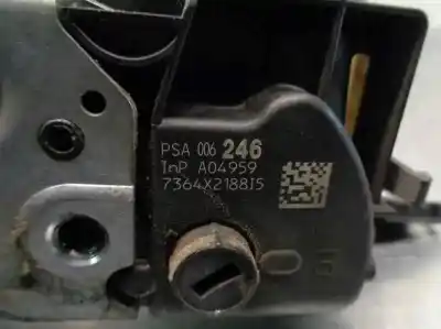 Автозапчасти б/у замок передней правой двери за citroen c3 1.0 vti ссылки oem iam psa006246  