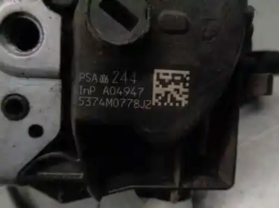 İkinci el araba yedek parçası sol ön kapi kilidi için citroen c3 ii (sc_) 1.0 vti 68 oem iam referansları psa006244  
