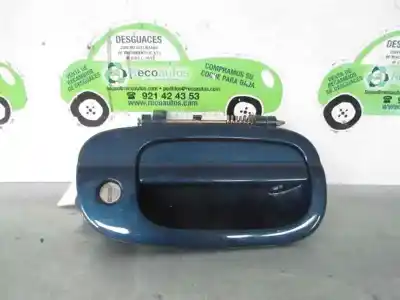 Second-hand car spare part exterior right front door handle for daewoo leganza 2.2 16v cat oem iam references 