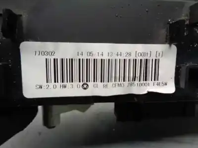 İkinci el araba yedek parçası isitma / klima kontrolü için citroen c3 1.0 vti oem iam referansları z8510001  