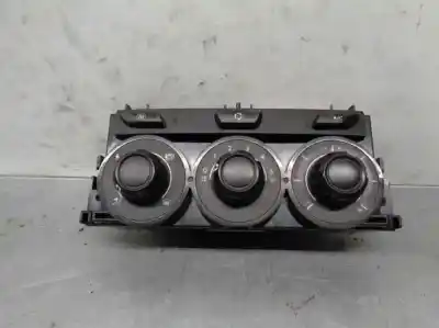 Second-hand car spare part heating / air conditioning control panel for citroen c3 ii (sc_) 1.0 vti 68 oem iam references z8510001