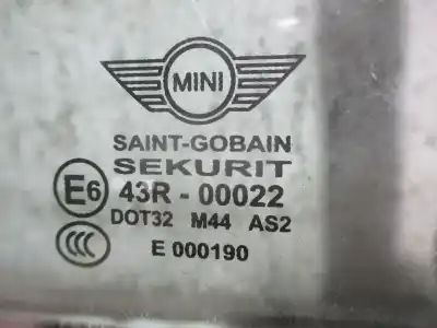 Автозапчастина б/у задне праве скло для mini cabrio (r52) 1.6 16v cat посилання на oem iam   43r-00022