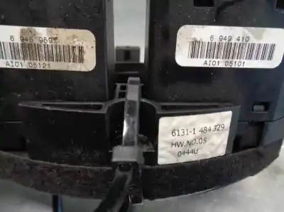 Second-hand car spare part headlights switch for mini cabrio (r52) 1.6 16v cat oem iam references   6949410