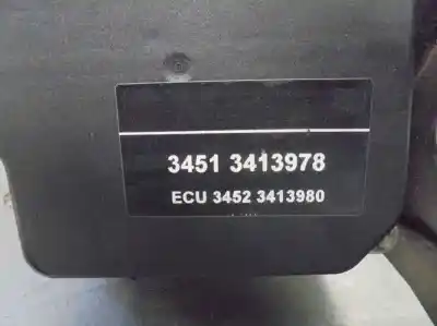 Peça sobressalente para automóvel em segunda mão abs por bmw x3 (e83) 3.0 24v cat referências oem iam 34516762069  0265234035