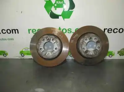 Автозапчастина б/у диск задній гальмовий для bmw x3 (e83) 3.0 24v cat посилання на oem iam 3332217