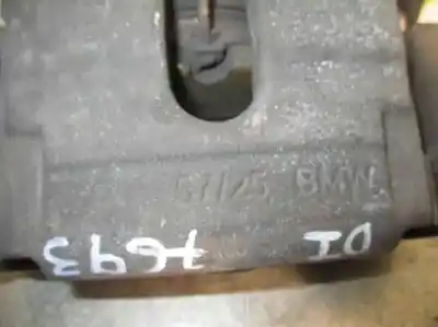 Peça sobressalente para automóvel em segunda mão pinça de travão dianteira esquerda por bmw x3 (e83) 3.0 24v cat referências oem iam 844283/3  