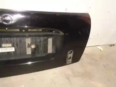Second-hand car spare part tailgate for mini cabrio (r52) 1.6 16v cat oem iam references   