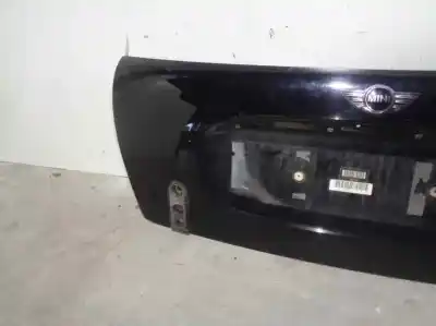 Second-hand car spare part tailgate for mini cabrio (r52) 1.6 16v cat oem iam references   