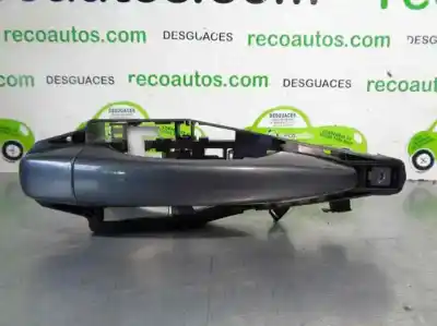 Автозапчасти б/у задняя левая наружная ручка за citroen c4 lim. 1.6 16v ссылки oem iam 9674812180