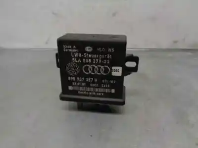 Second-hand car spare part light control unit for audi a6 avant (4f5) * oem iam references 8p0907357h