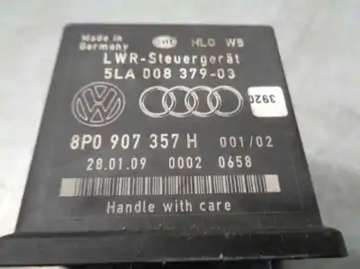 Second-hand car spare part light control unit for audi a6 avant (4f5) * oem iam references 8p0907357h  