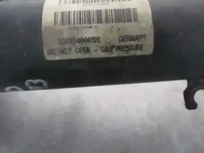 Peça sobressalente para automóvel em segunda mão amortecedor dianteiro direito por bmw x3 (e83) 3.0 24v cat referências oem iam 3131341162004  