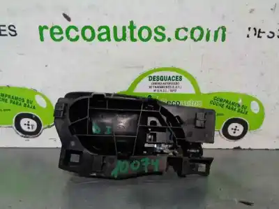 Second-hand car spare part interior left front handle for citroen c4 lim. 1.6 16v oem iam references 9660525480  9685950377