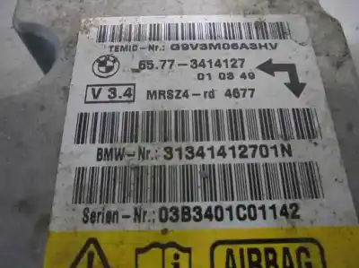 Автозапчасти б/у блок управления подушками безопасности за bmw x3 (e83) 3.0 24v cat ссылки oem iam 65773414127  31341412701n