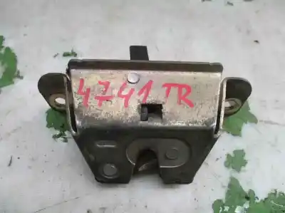 Pezzo di ricambio per auto di seconda mano baule / serratura del cancello per peugeot 107 1.0 cat (384f) riferimenti oem iam 