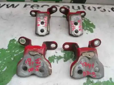 Pezzo di ricambio per auto di seconda mano cerniera per peugeot 107 1.0 cat (384f) riferimenti oem iam 