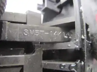 Peça sobressalente para automóvel em segunda mão comando de controlo do rádio por ford focus berlina (cap) 1.6 16v cat referências oem iam 3m5t14k147ad  