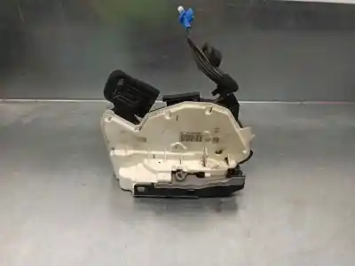 Автозапчастина б/у замок заднього правого дверя для seat leon st (5f8) 2.0 tdi посилання на oem iam 5k4839016q