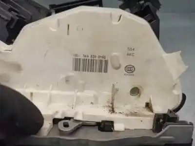 Автозапчастина б/у замок заднього правого дверя для seat leon st (5f8) 2.0 tdi посилання на oem iam 5k4839016q  